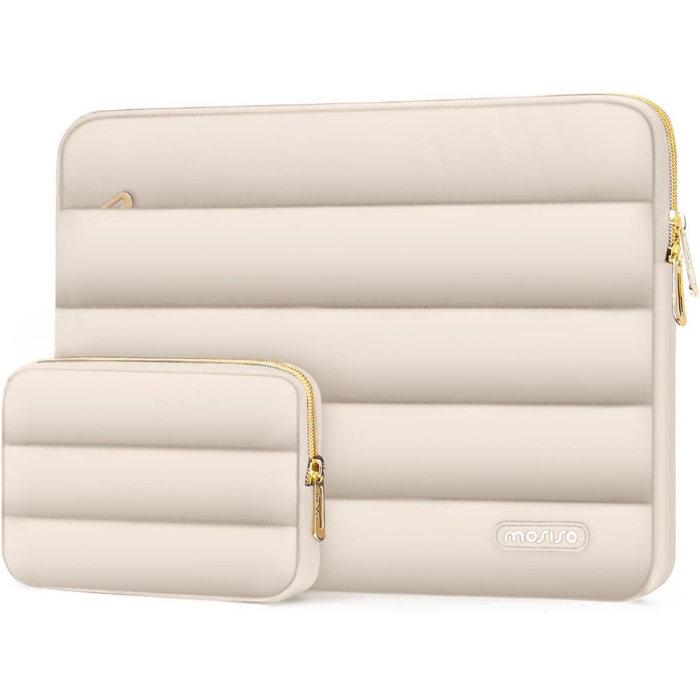 Laptop sleeve and small case